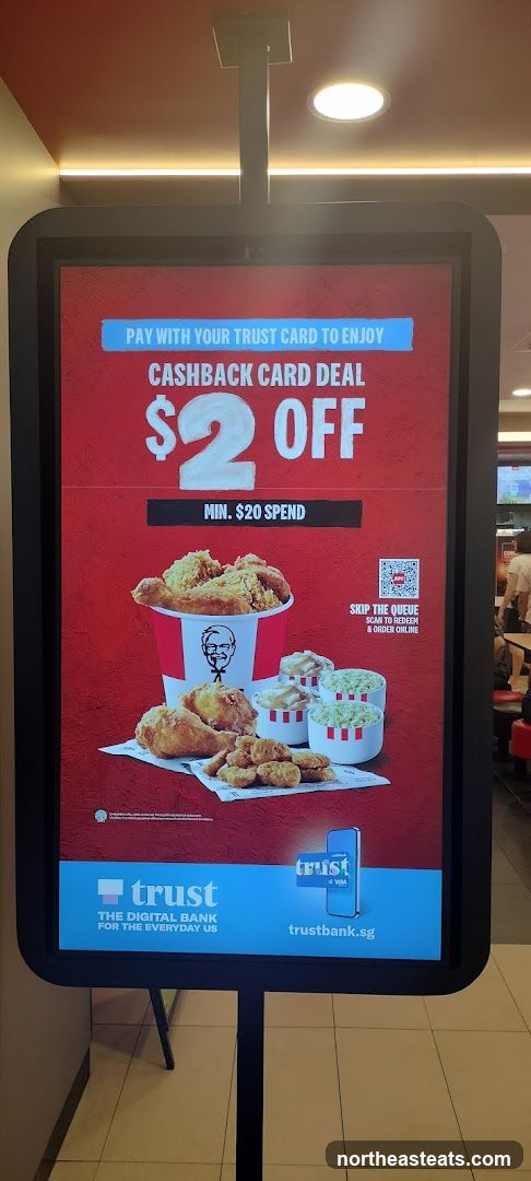 KFC Cashback Deal