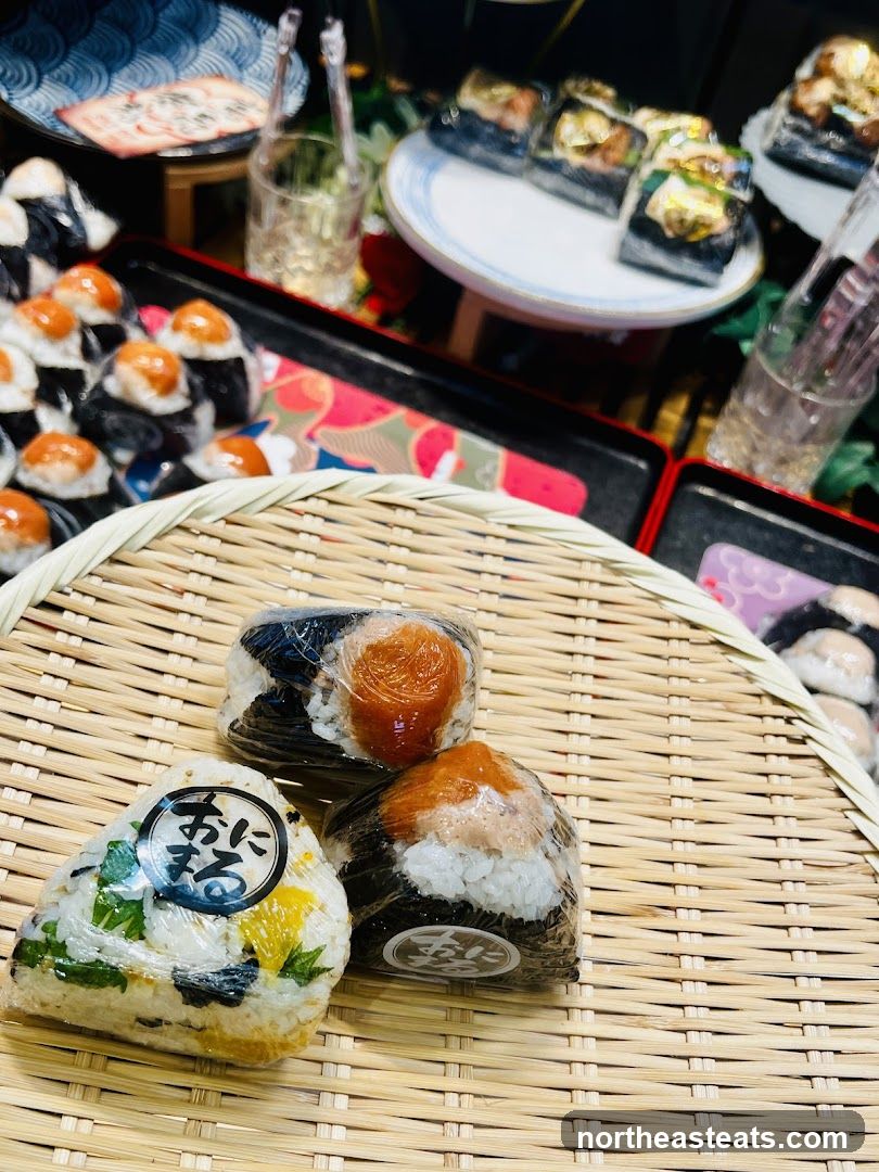 Onigiri Display