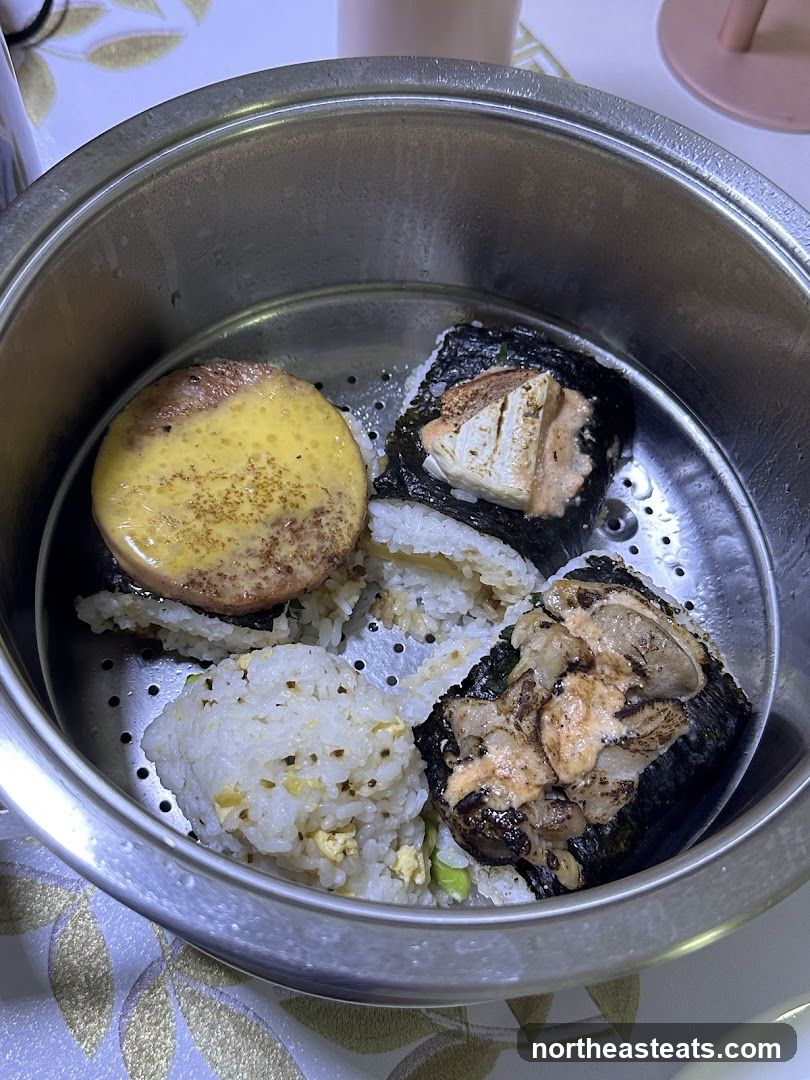 Onigiri with Toppings