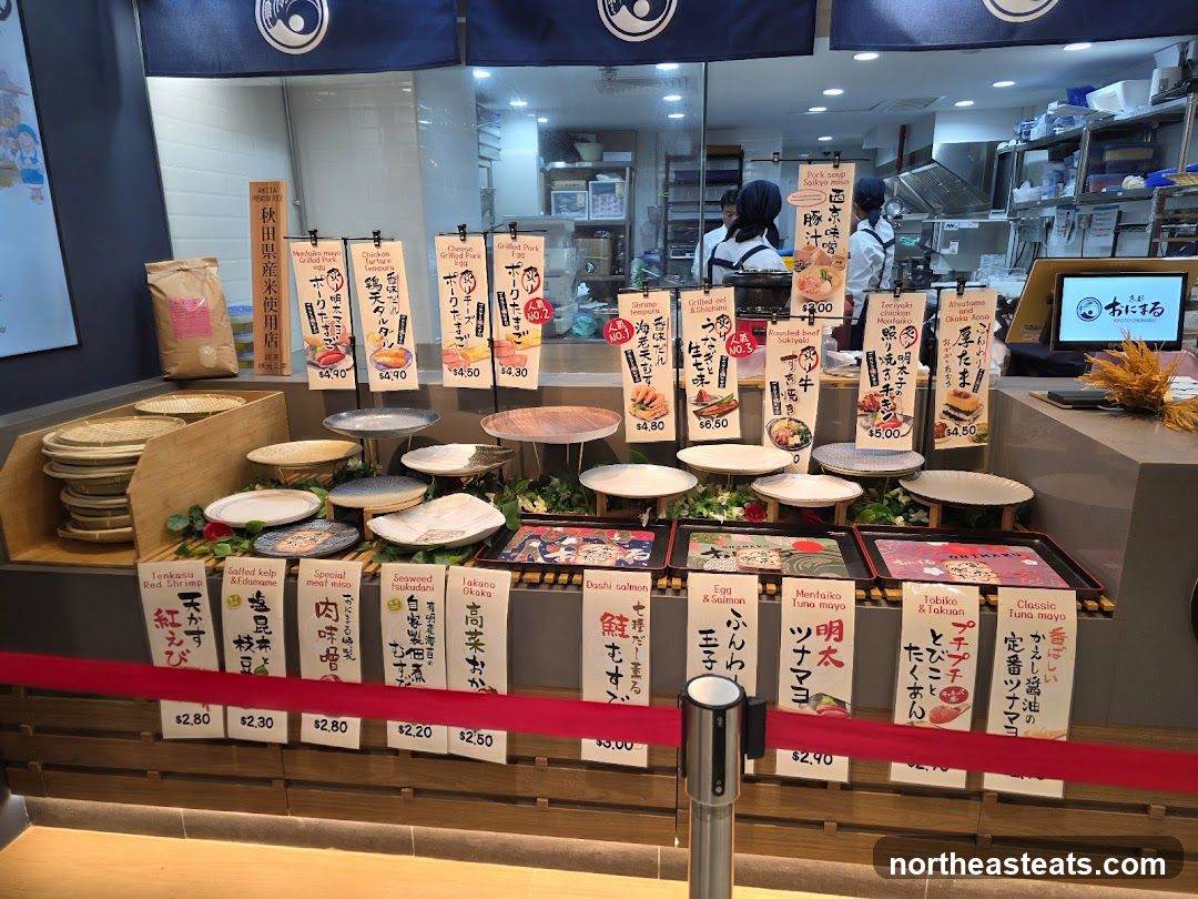 Japanese Food Display