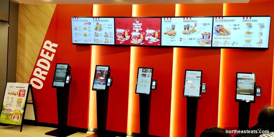 KFC Order Area