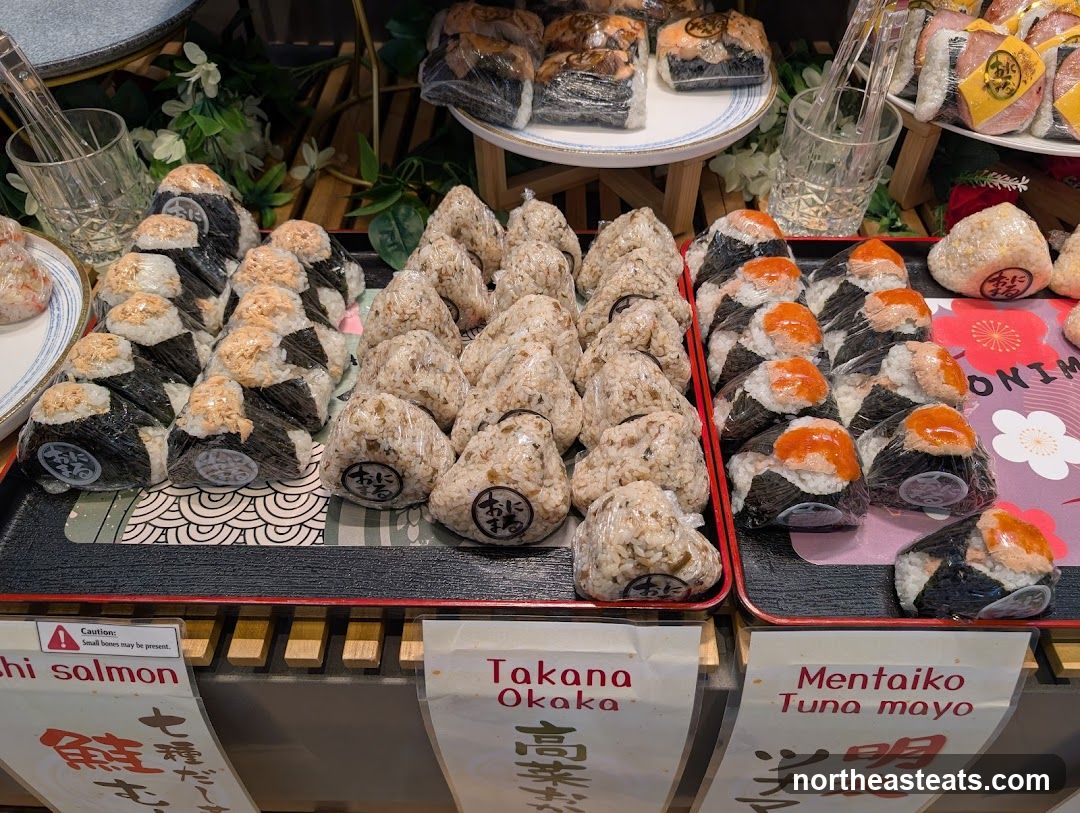Onigiri Display