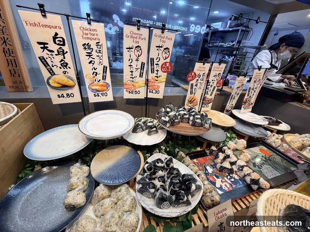 Japanese Food Display