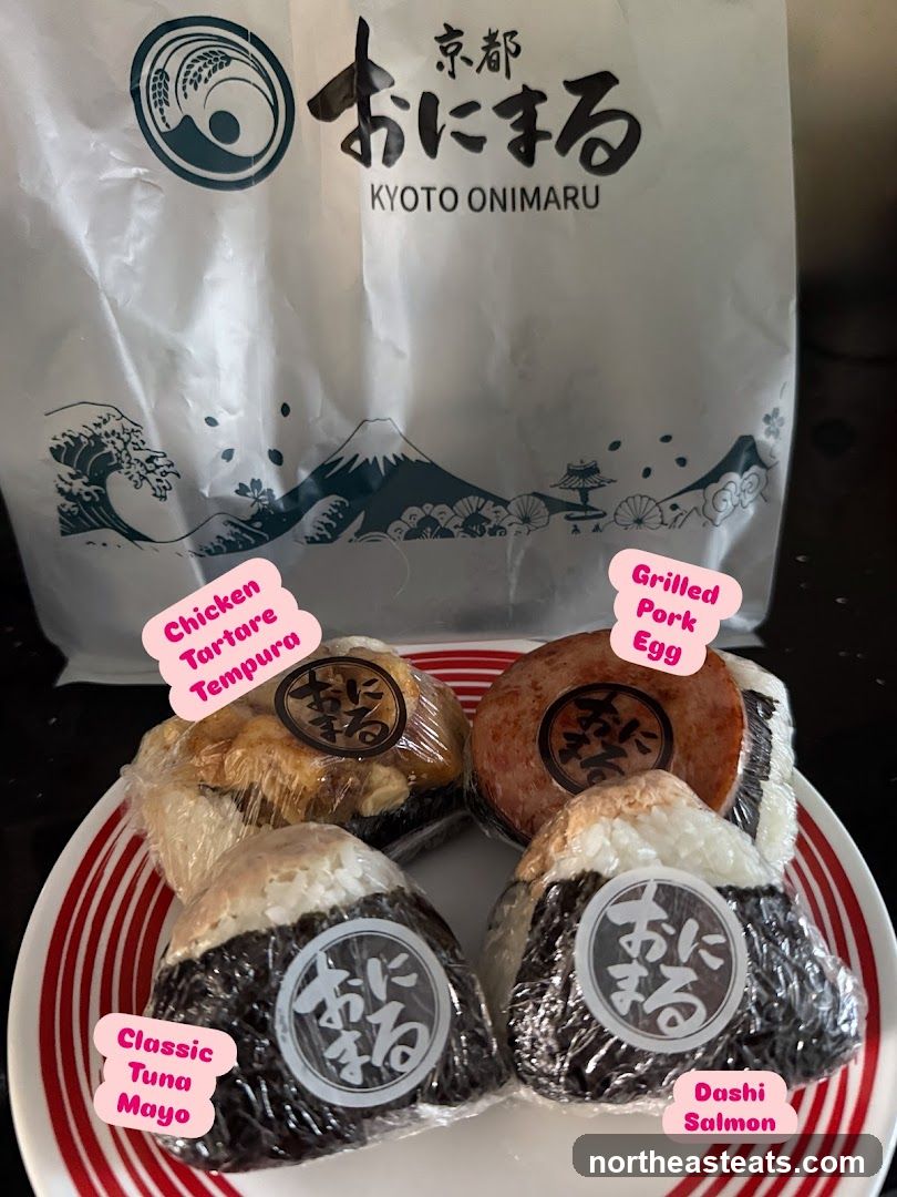 Onigiri Assortment