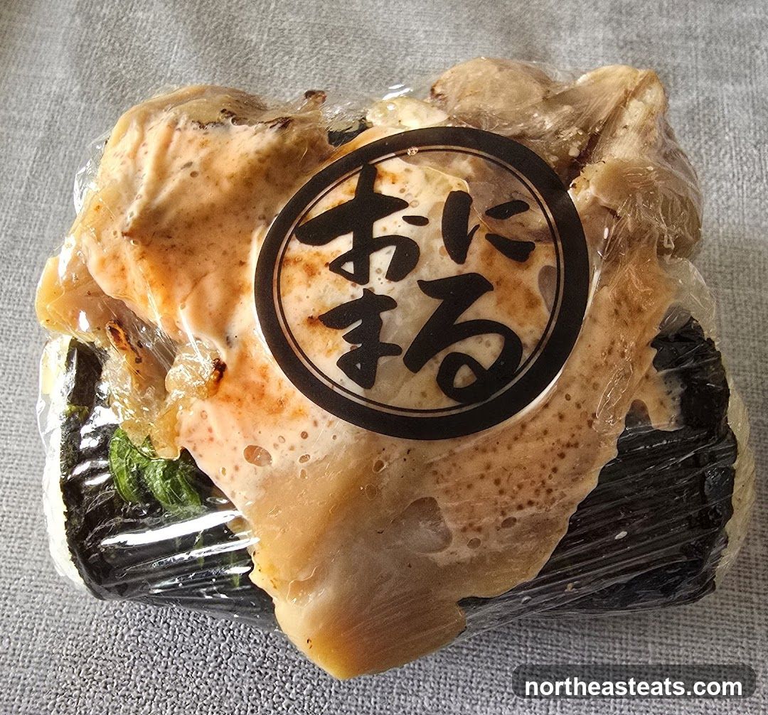Onigiri with Salmon and Mayo