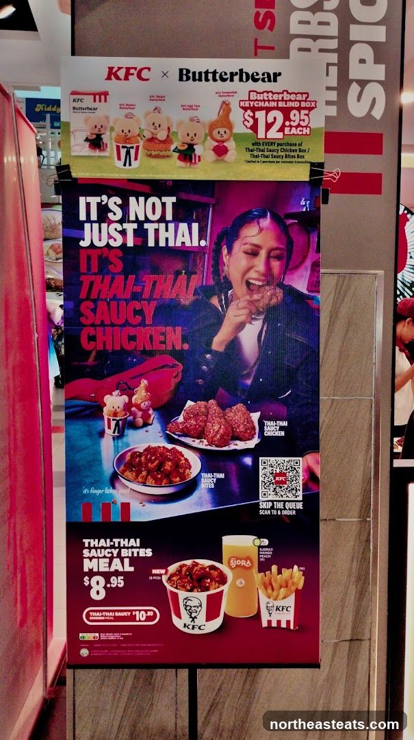KFC Thai-Thai Saucy Chicken Promotion