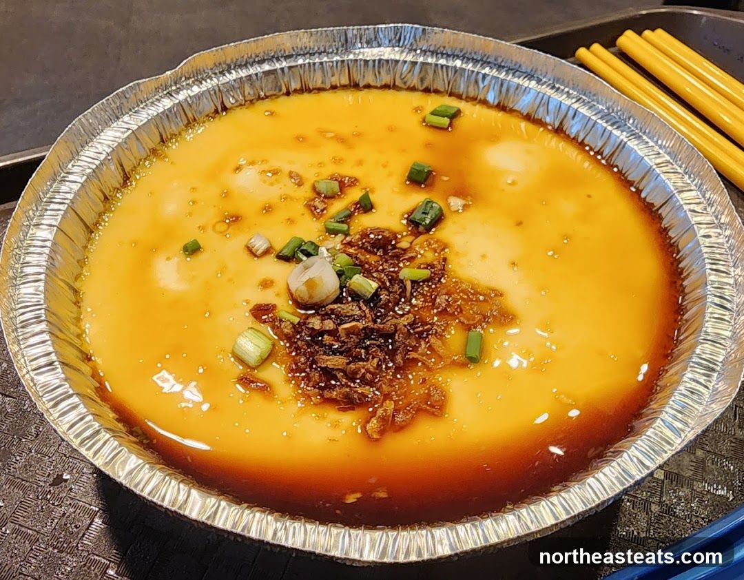 Steamed Egg Custard