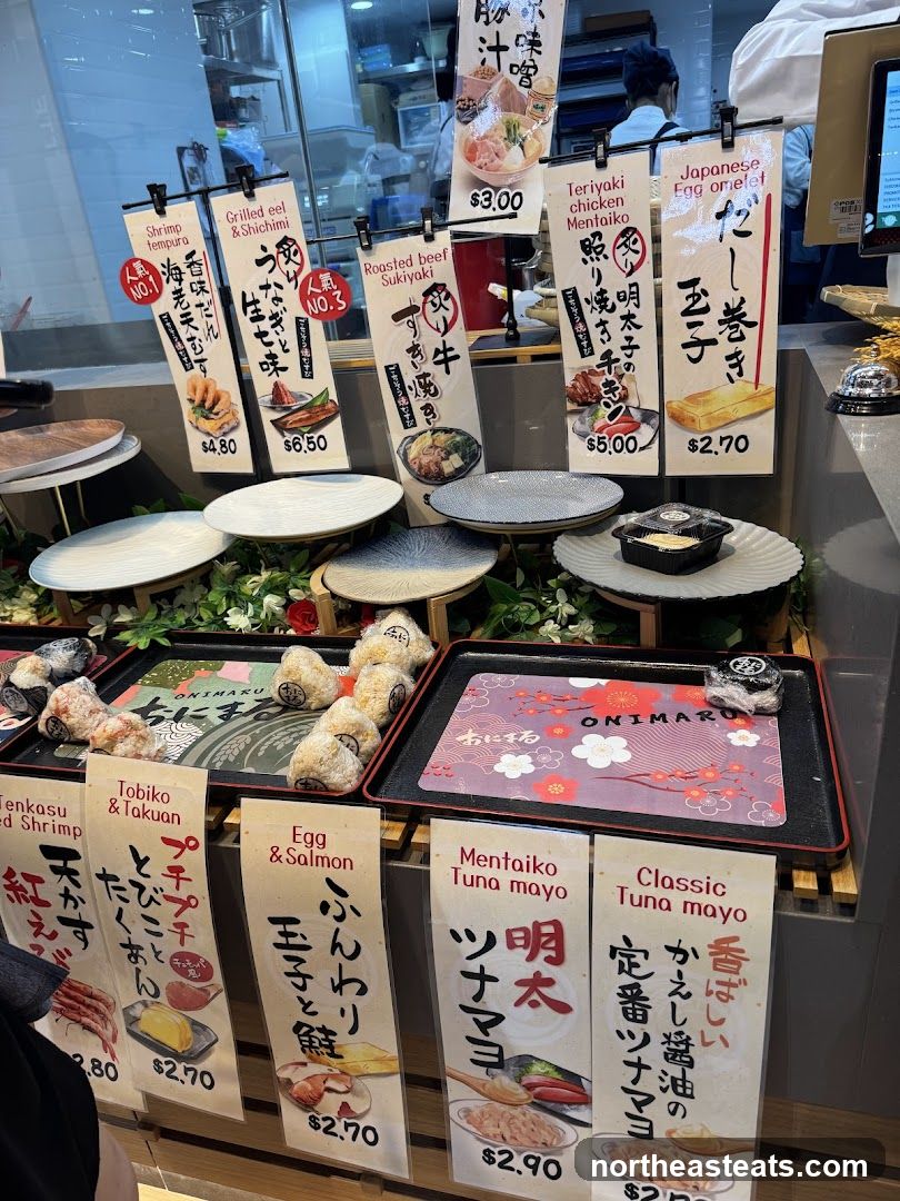 Japanese Food Display
