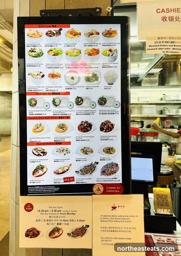 Digital Menu Board