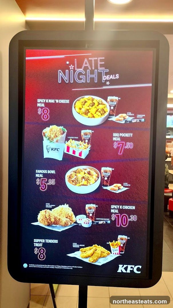 Late Night Deals