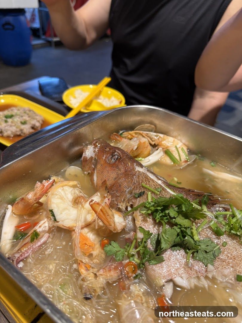 Seafood Stew