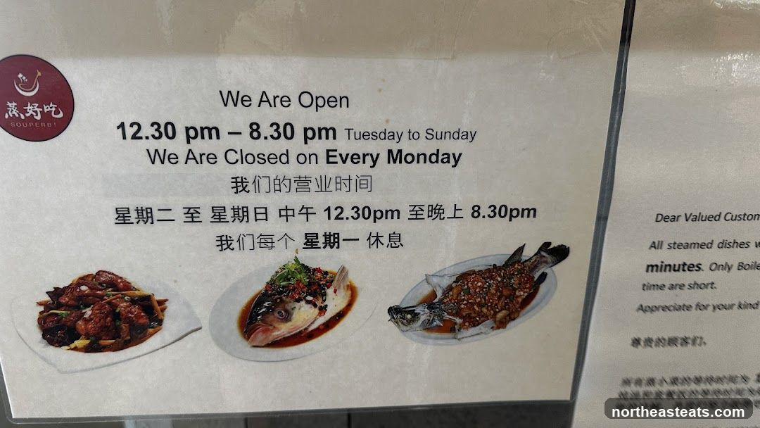 Restaurant Opening Hours and Information
