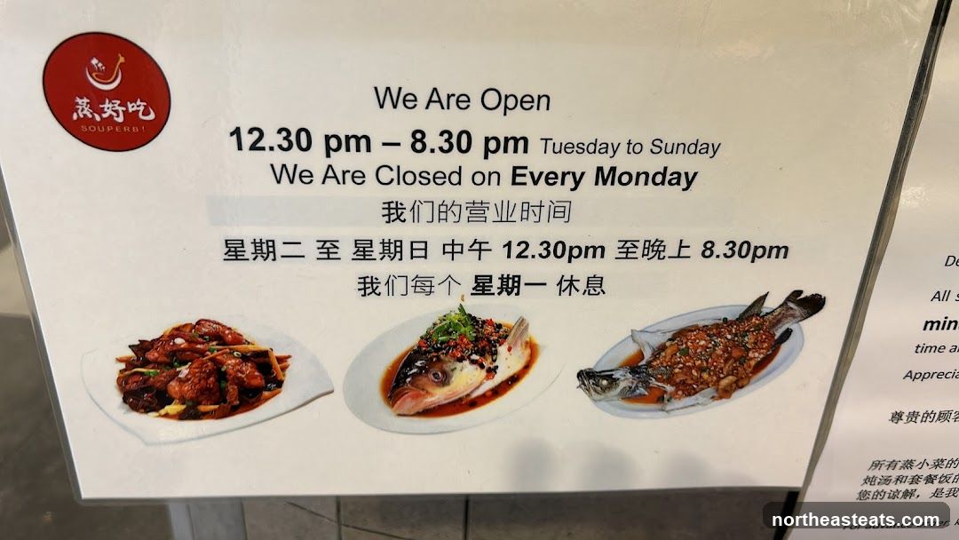 Restaurant Hours and Food Photos