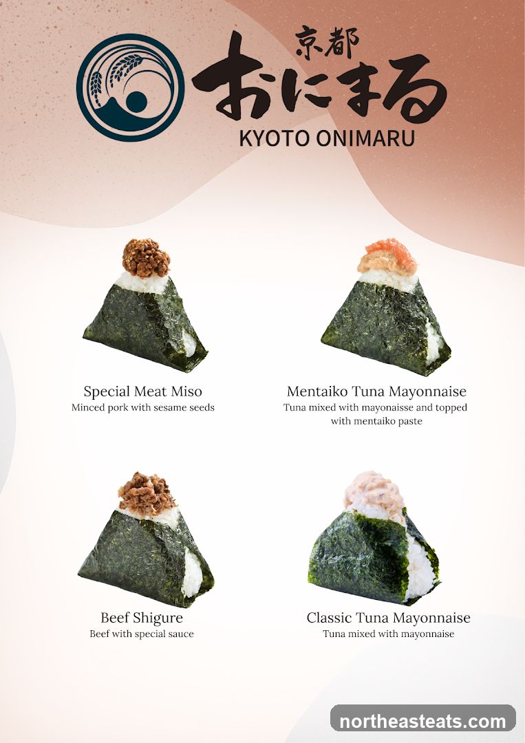 Kyoto Onimaru Menu