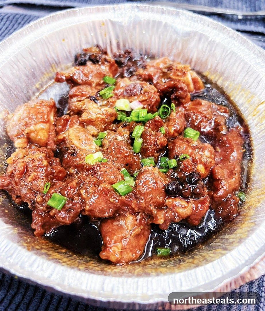 Braised Pork Ribs