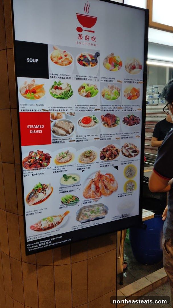 Souperbi Menu
