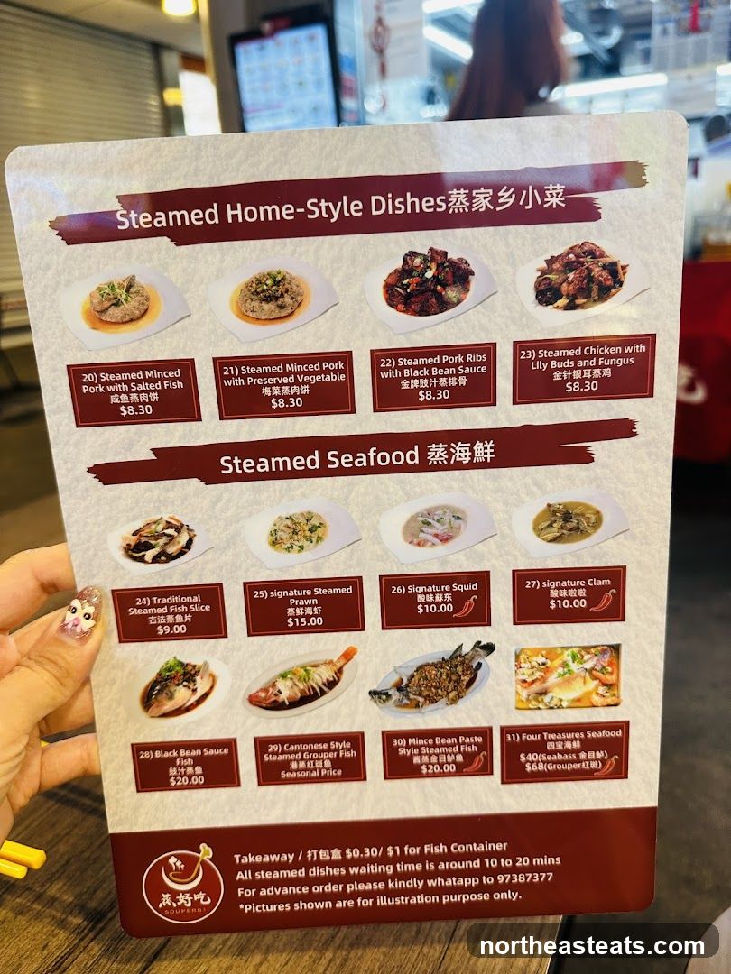 Steamed Home-Style Dishes