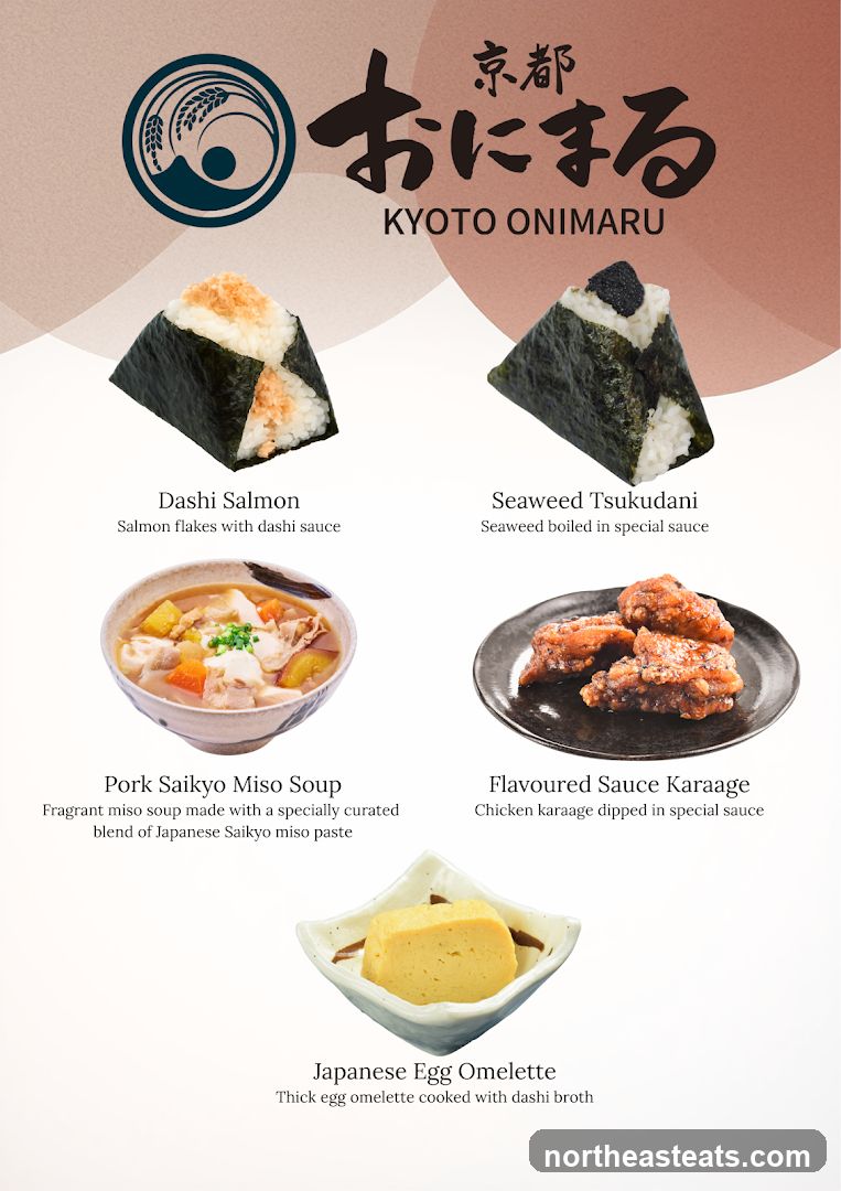 Kyoto Onimaru Menu