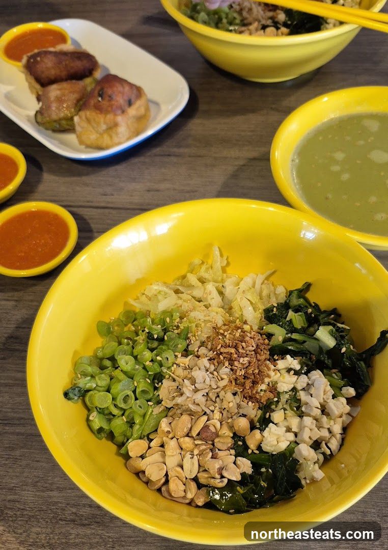 Bowls of Food