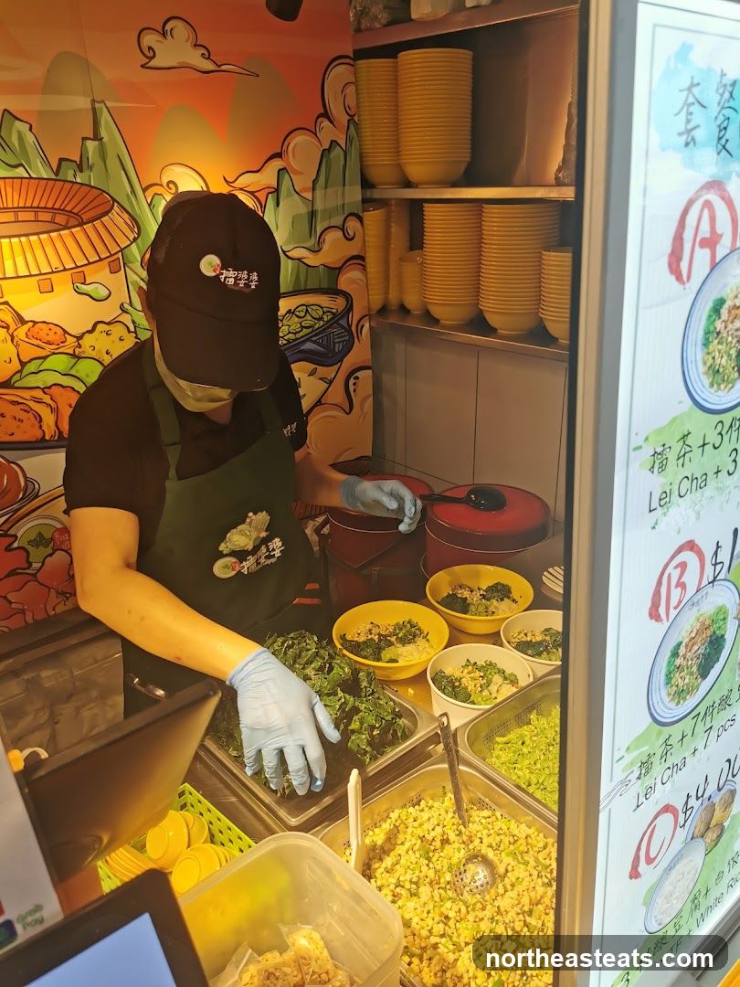 Food Stall Preparation