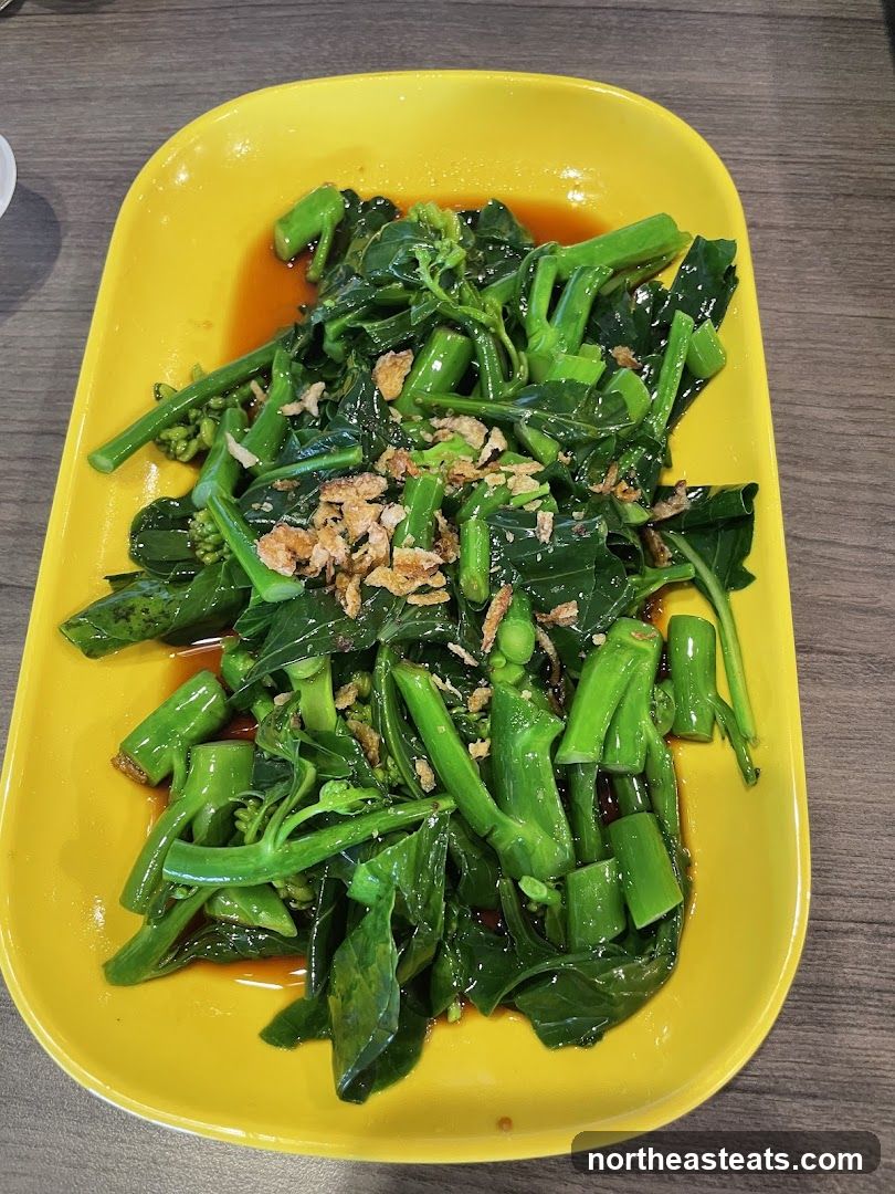 Stir-fried Chinese Broccoli