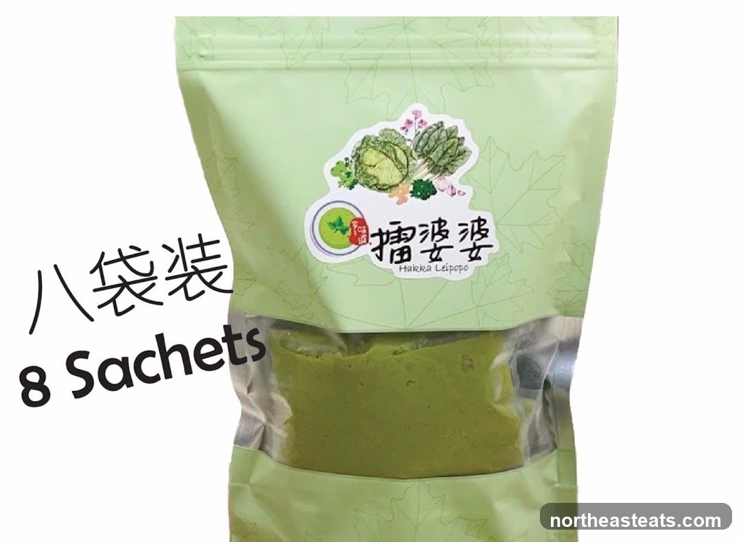 Hakka Leipopo 8 Sachets