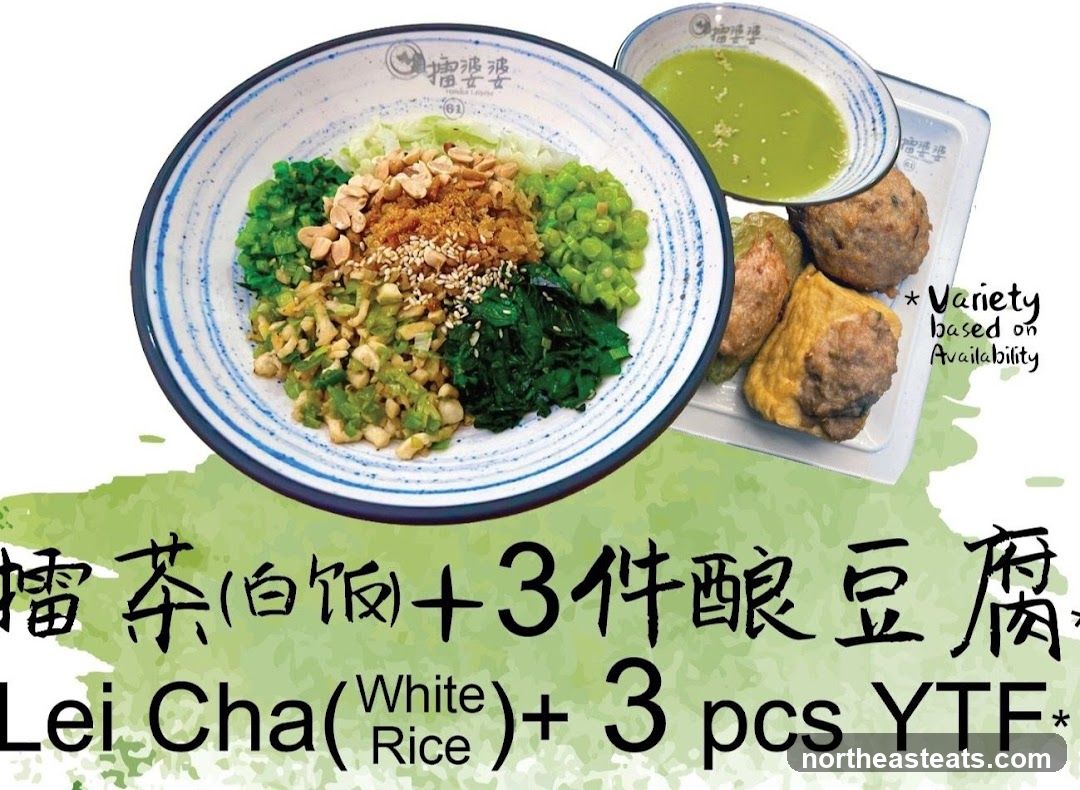 Lei Cha with YTF