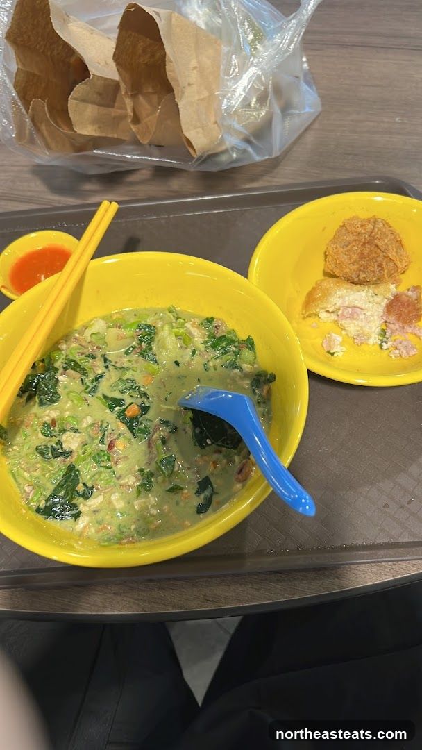 Noodle Soup and Side Dish
