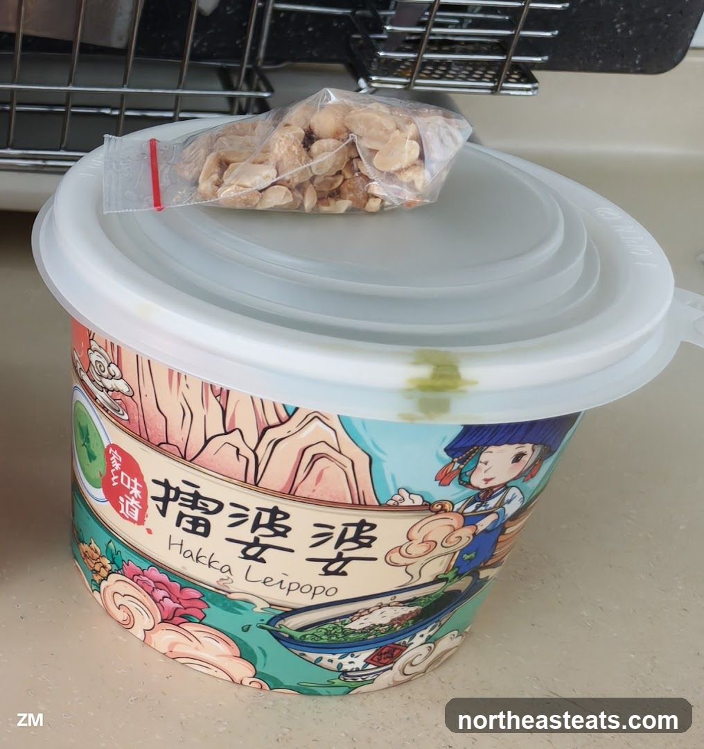 Hakka Leipopo Instant Noodles