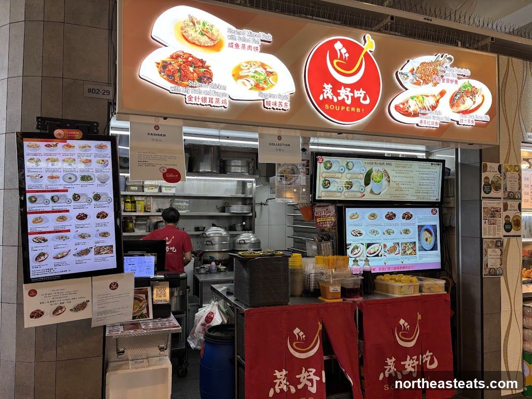 Food Stall Counter
