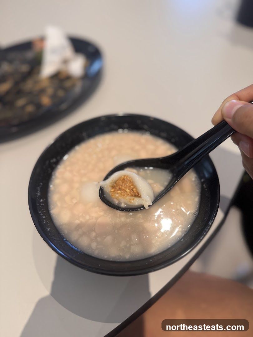 75 Ah Balling Peanut Soup