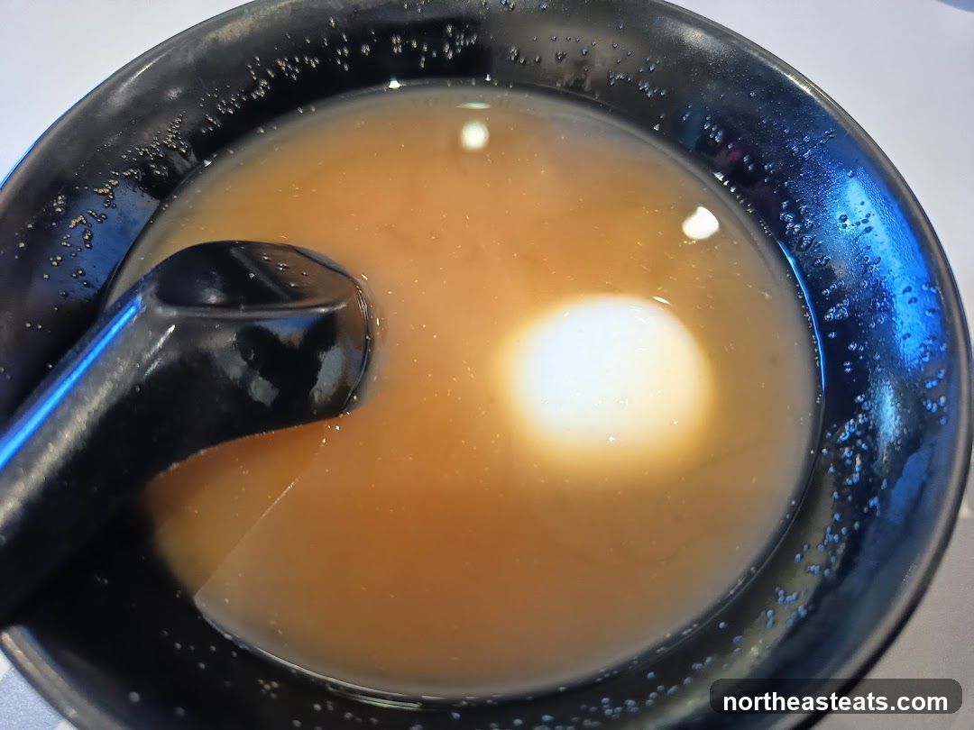Bowl of Ramen Broth