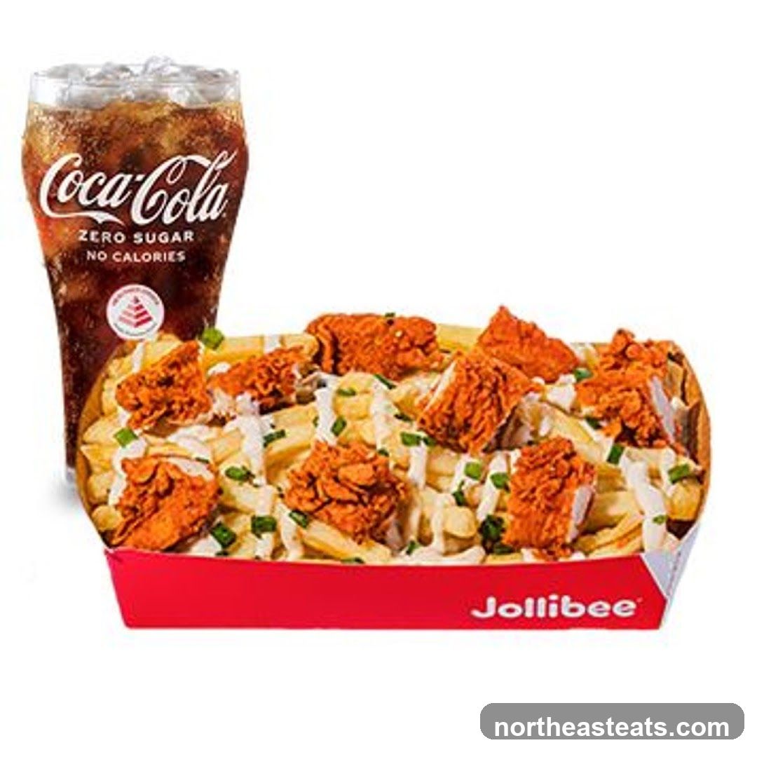 Jollibee Chicken Fries with Coca-Cola Zero Sugar