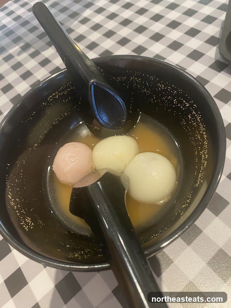 Sweet Soup with Dumplings