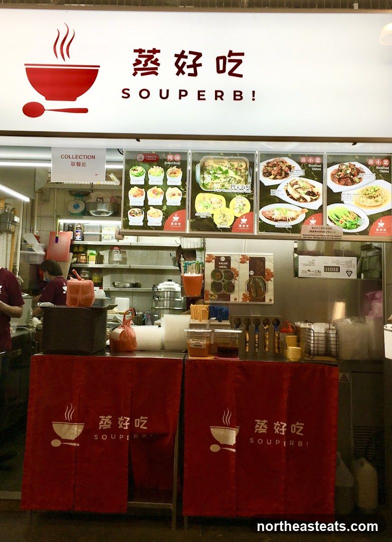 Food Stall Counter