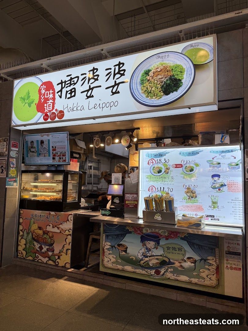 Hakka Leipopo Food Stall