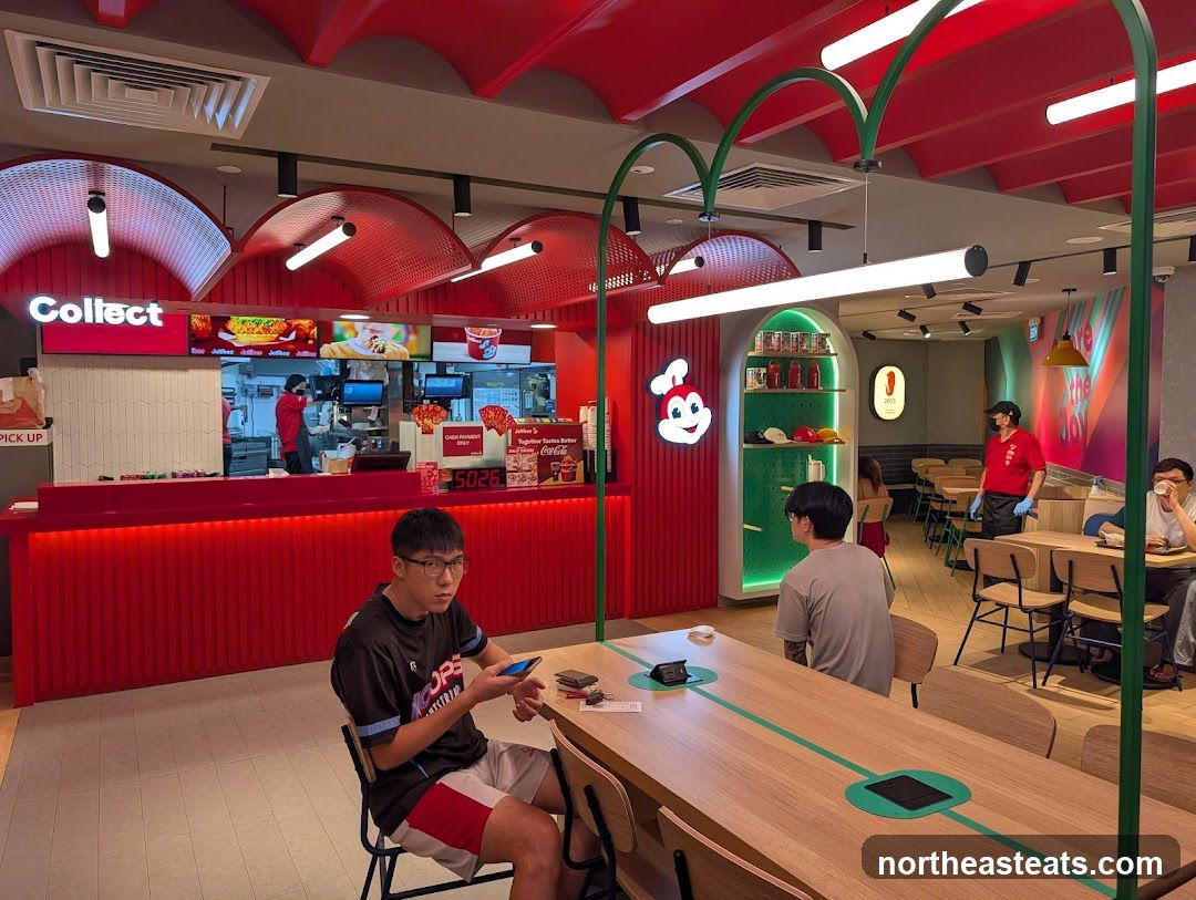 Jollibee Interior