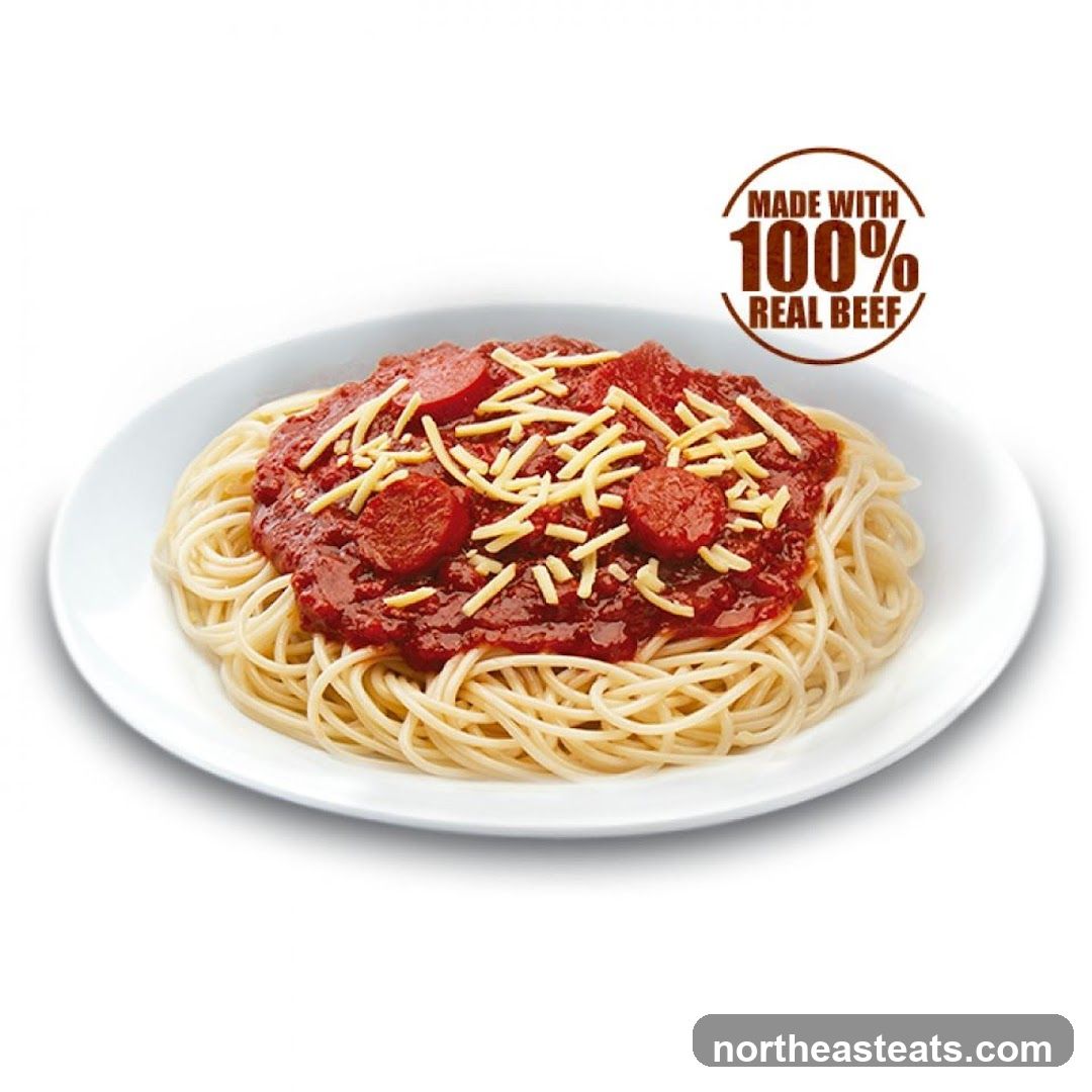 Spaghetti with Meat Sauce
