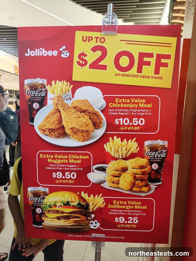 Jollibee Promotion