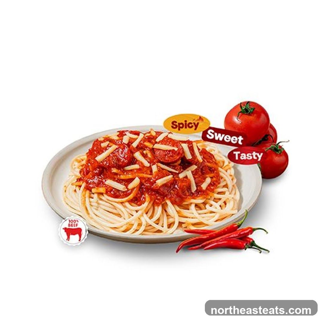Spaghetti with Meat Sauce