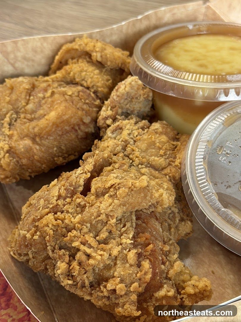 Fried Chicken Meal