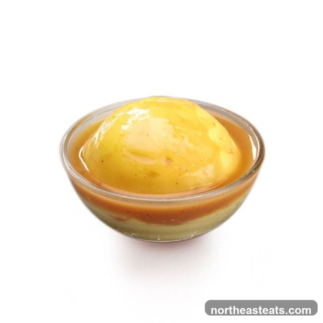 Dessert in a bowl
