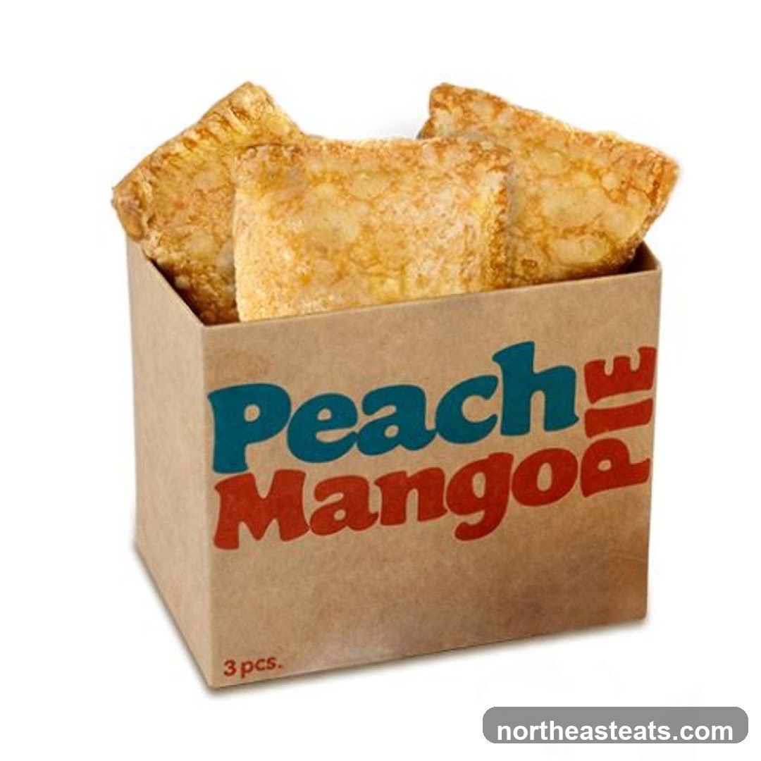 Peach Mango Pies