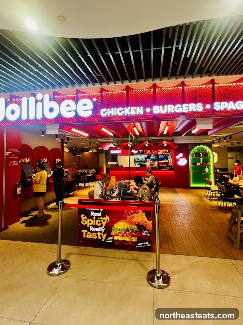 Jollibee Hougang Mall