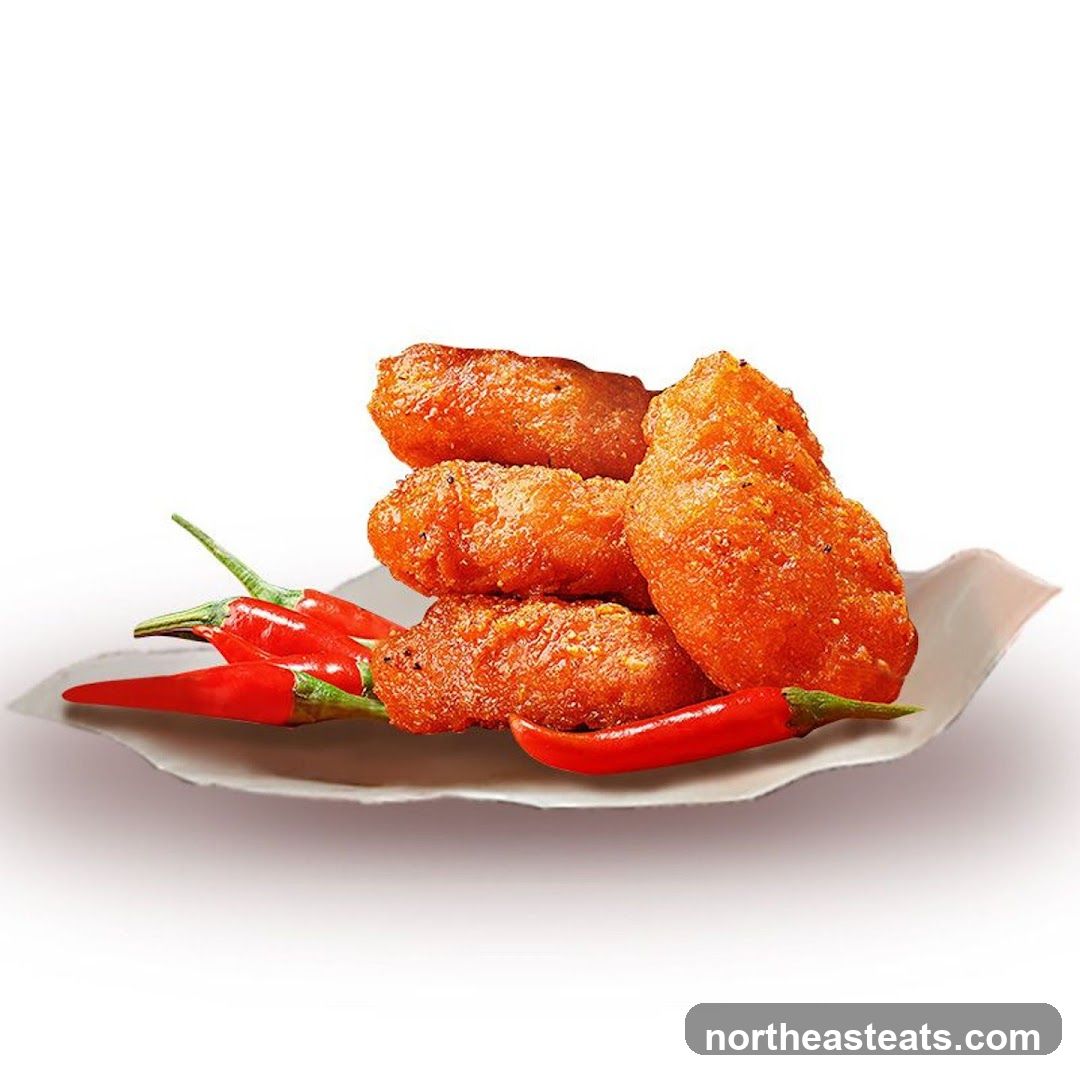 Spicy Chicken Bites