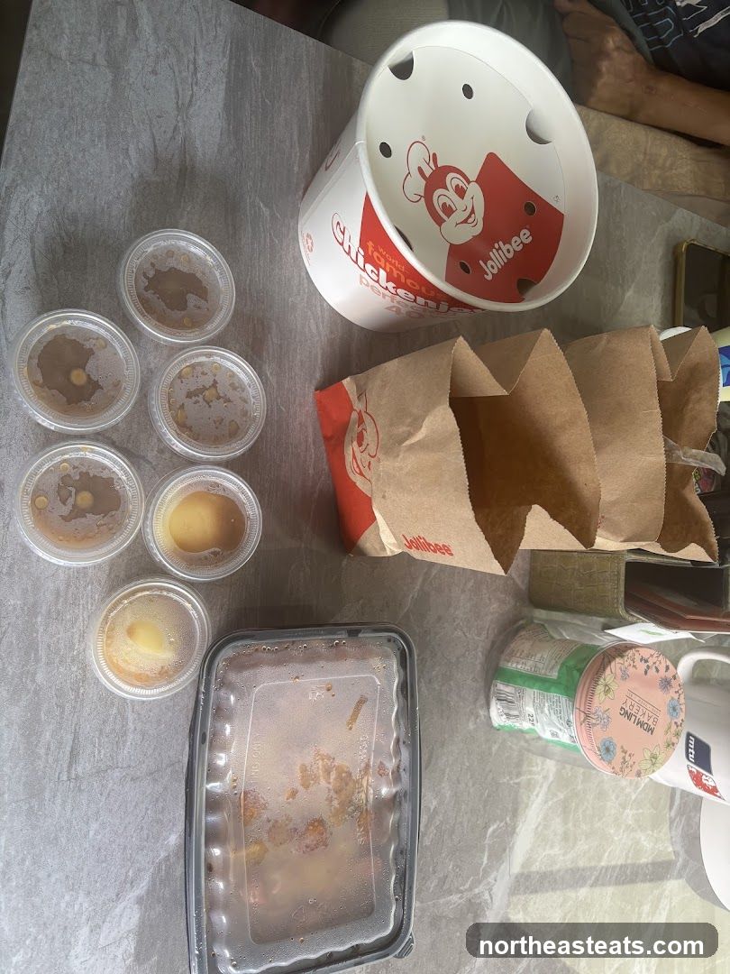 Jollibee Takeout Food