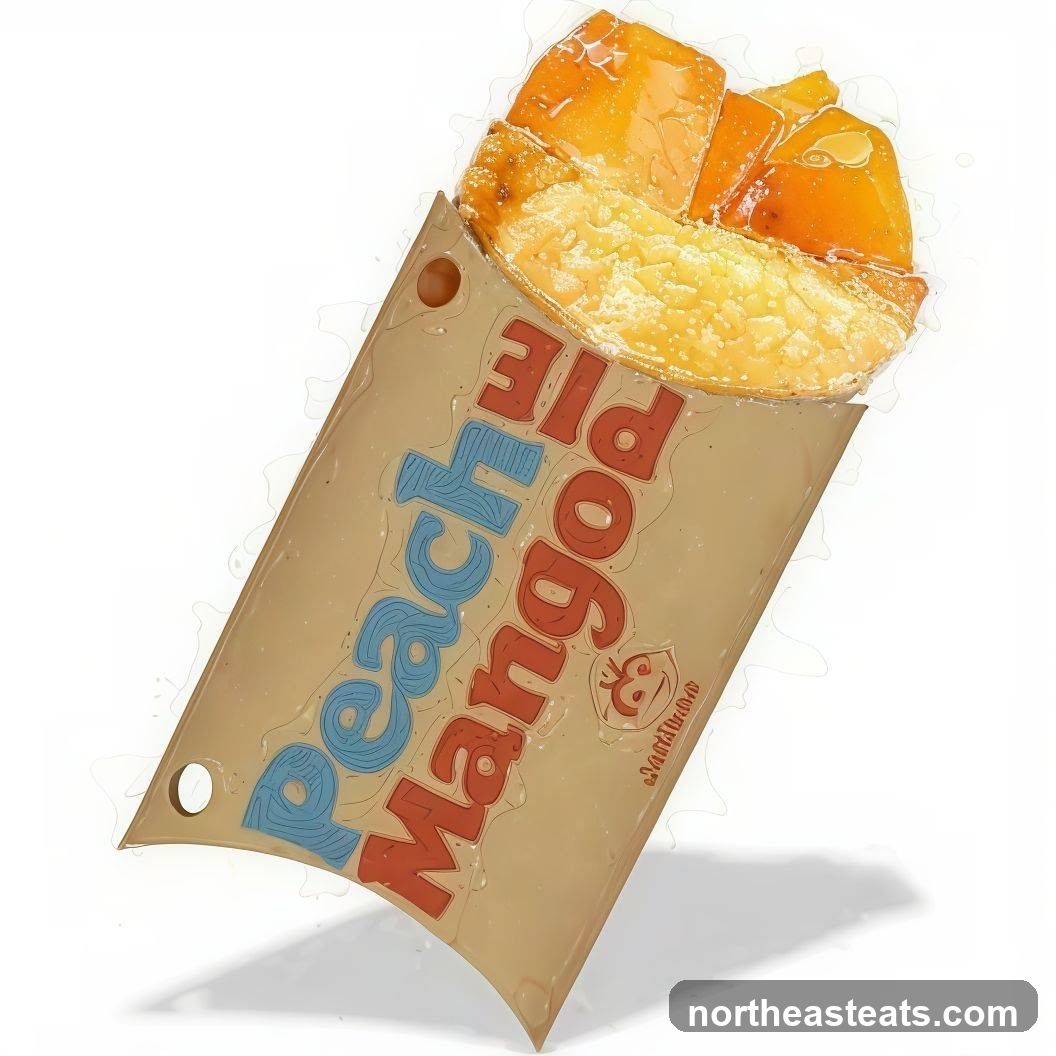 Peach Mango Pie