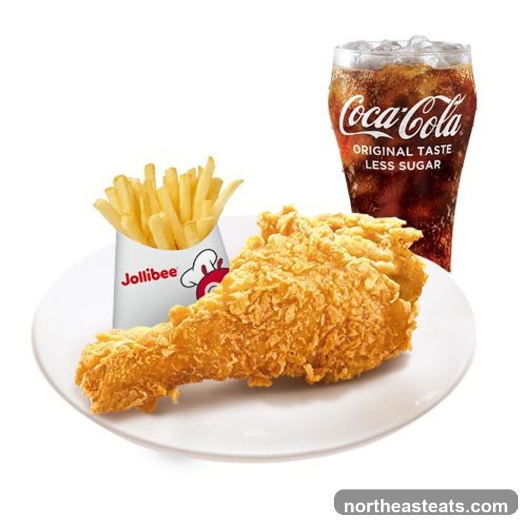 Jollibee Chickenjoy Meal