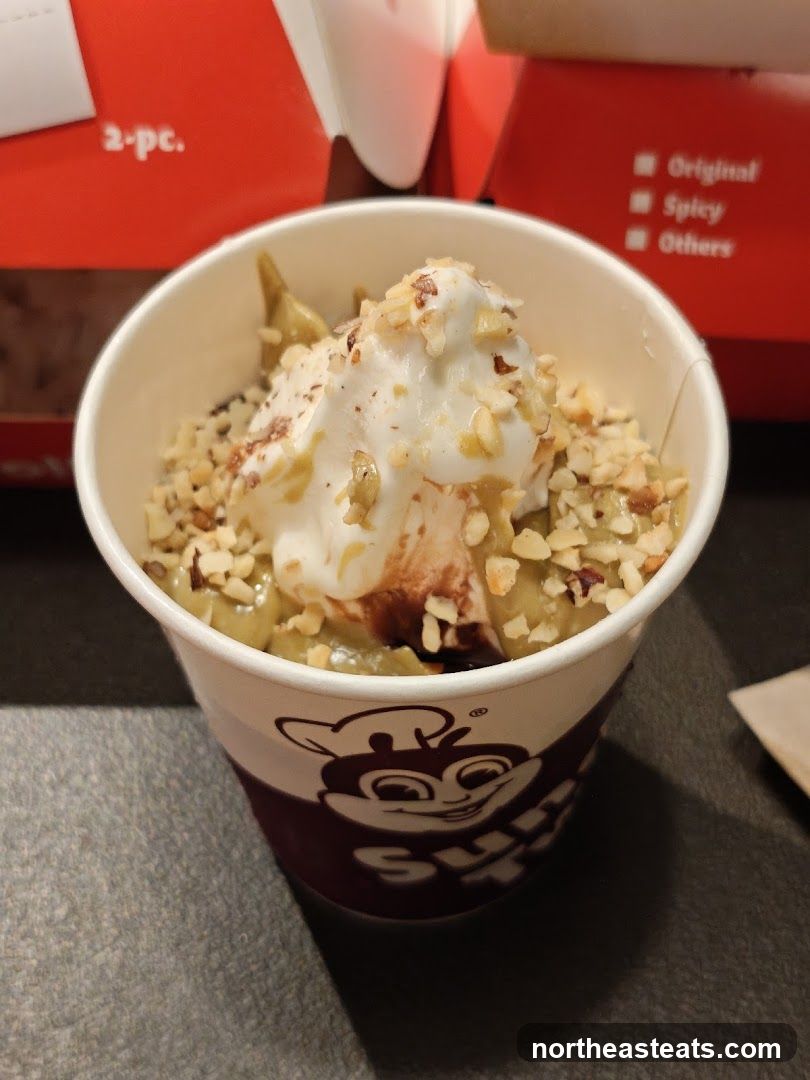 Dessert Cup with Toppings