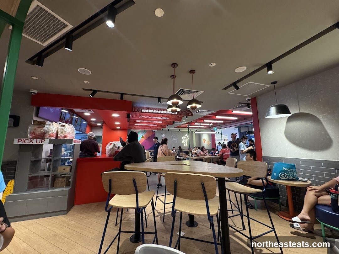 Fast Food Restaurant Interior